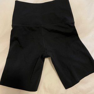 Aerie Black Biker Shorts